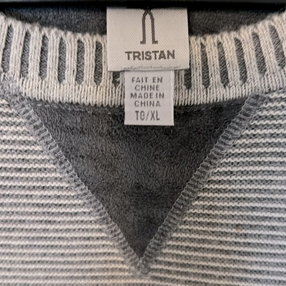 Men’s Grey Tristan Sweater XL - Picture 2 of 3